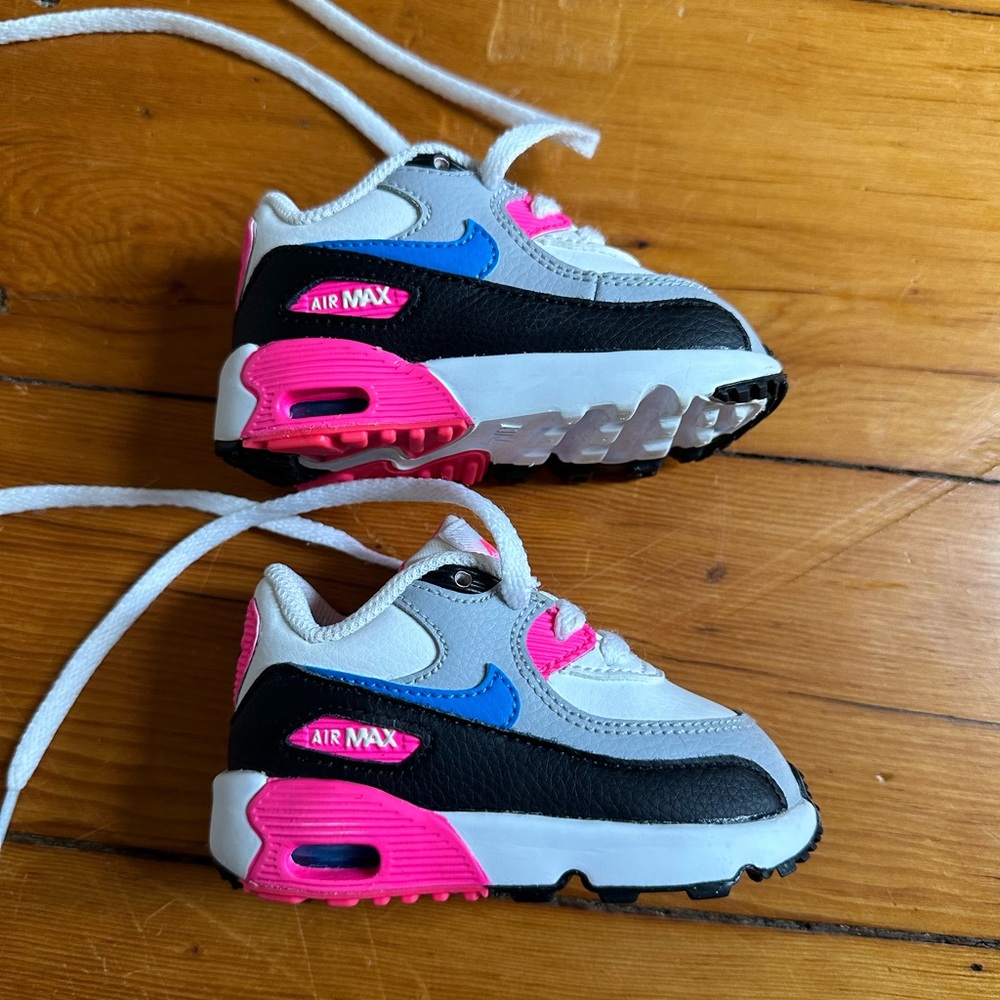 Nike 4C Air Max 90 Blue & Pink